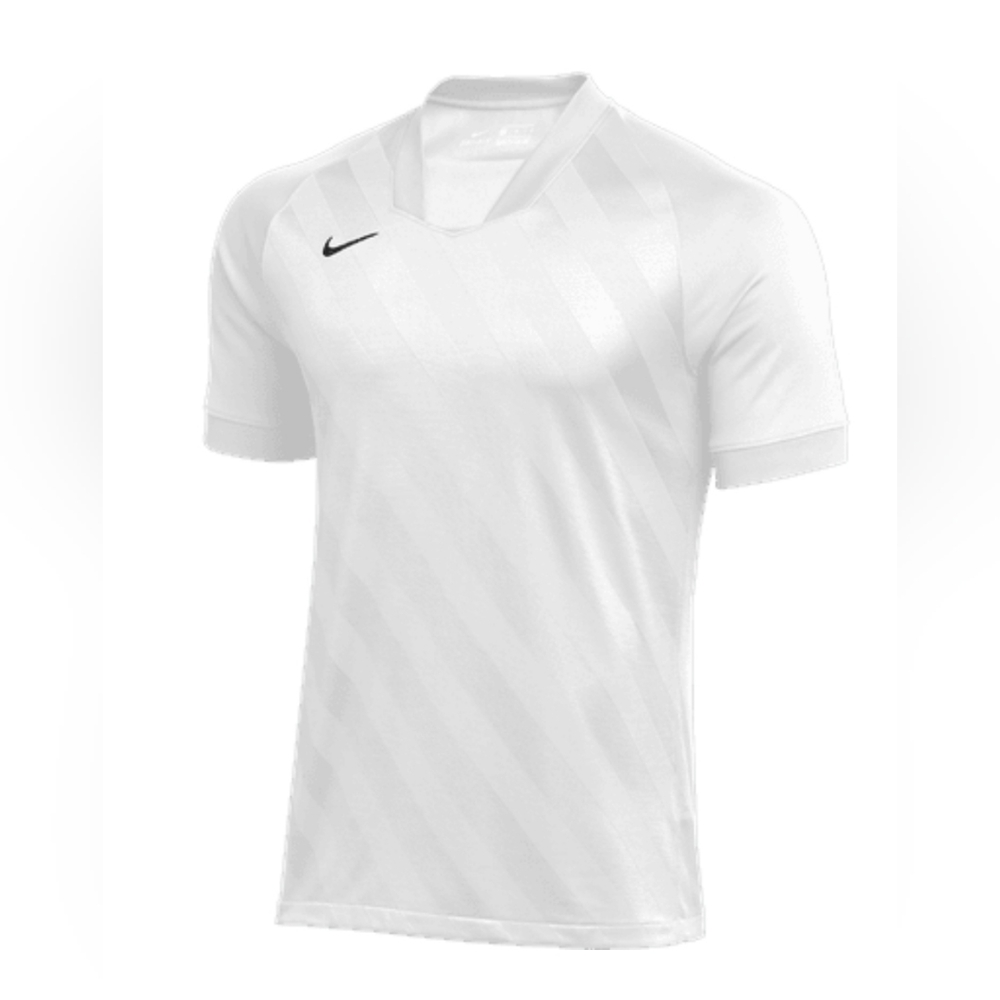 Nike US Challenger III Soccer Futbol Jersey Youth Sz Small Unisex White